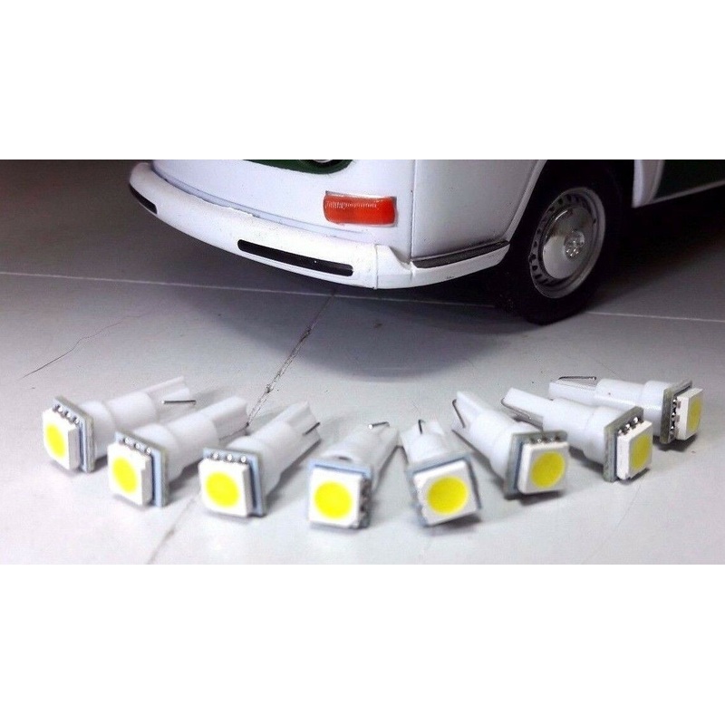 VW Bay LED T2 1967-1979 Camper Van Complete Dash Gauge & Warning Lights Set