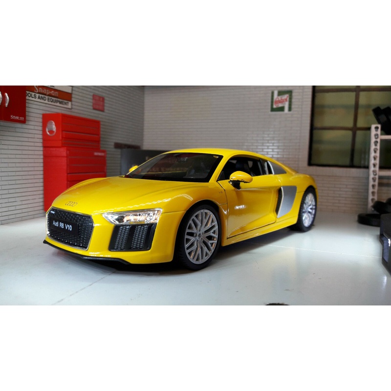 Audi 2016 R8 V10 24065 Welly 1:24