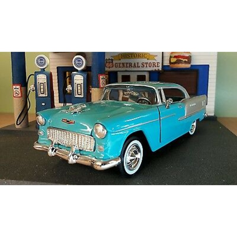 Chevrolet 1955 Chevy Bel Air Hard Top 73229 Motormax  1:24