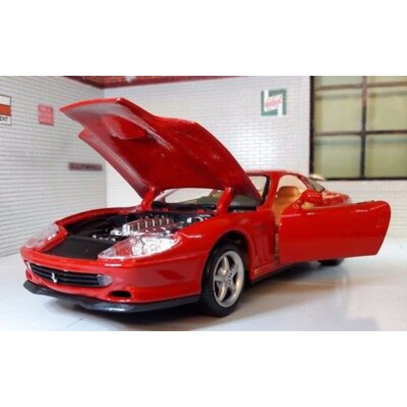 Ferrari 1996 550 Maranello Berlinetta 26004 Bburago 1:24