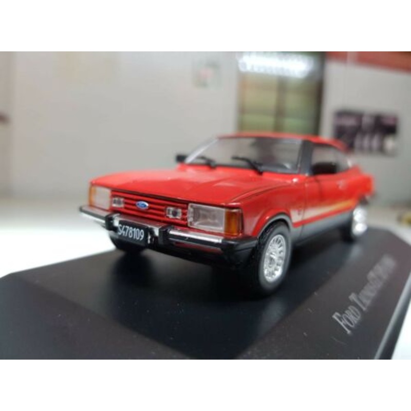 Ford Cortina Taunus GT Fastback Coupe TC3 SP5 1983 Red 1:43