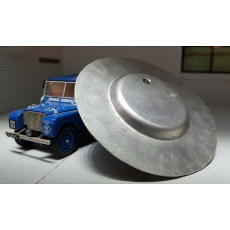 Front Floor Plate Ring Pull Gearbox Dish Panel Land Rover Series 1 80