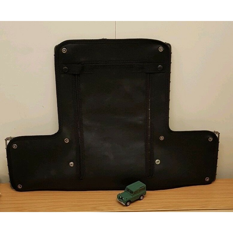 Front Panel Radiator Muff Winter Fabric Frost Cover Land Rover Series 2 2a