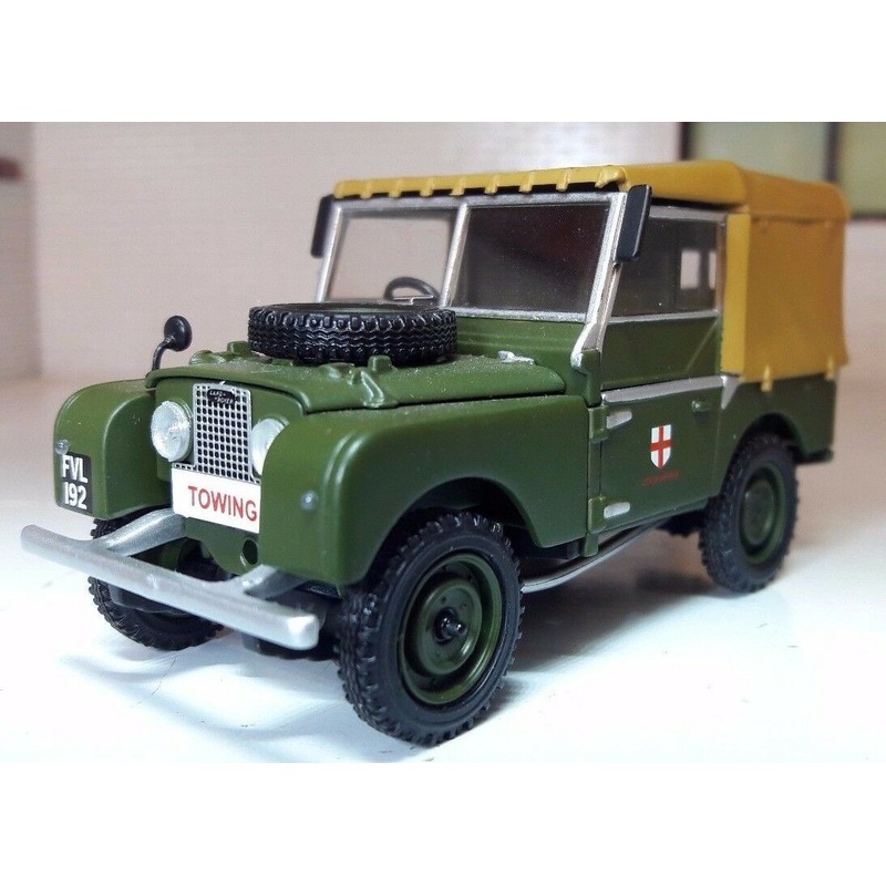 Land Rover Series 1 80 1953 Canvas Corgi 1:43