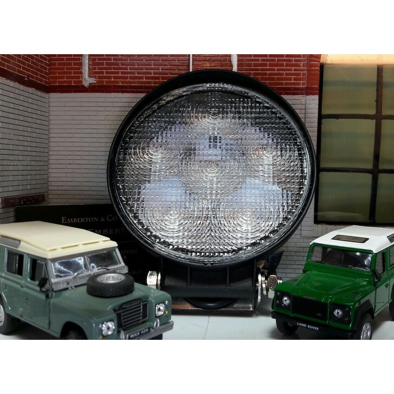 Land Rover Series 3 Defender 90 110 Durite LED 12v 24v Worklight Light Worklamp