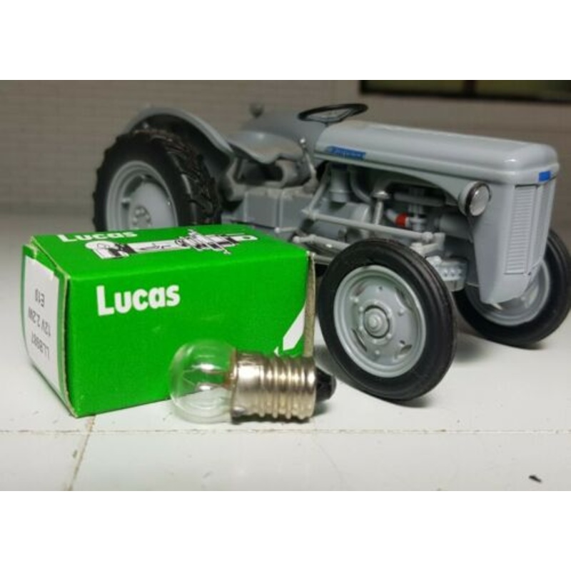 Lucas 6v Bulb for Ferguson 20D TE20 TEA TED Tractor Dash Ignition Warning Light