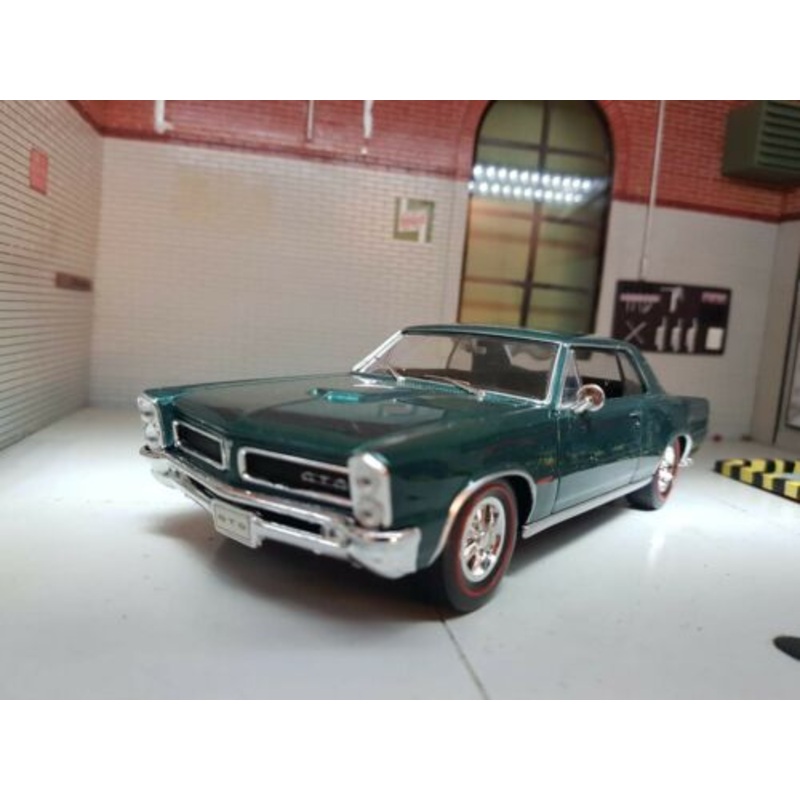 Pontiac 1965 GTO 22092 Welly 1:24