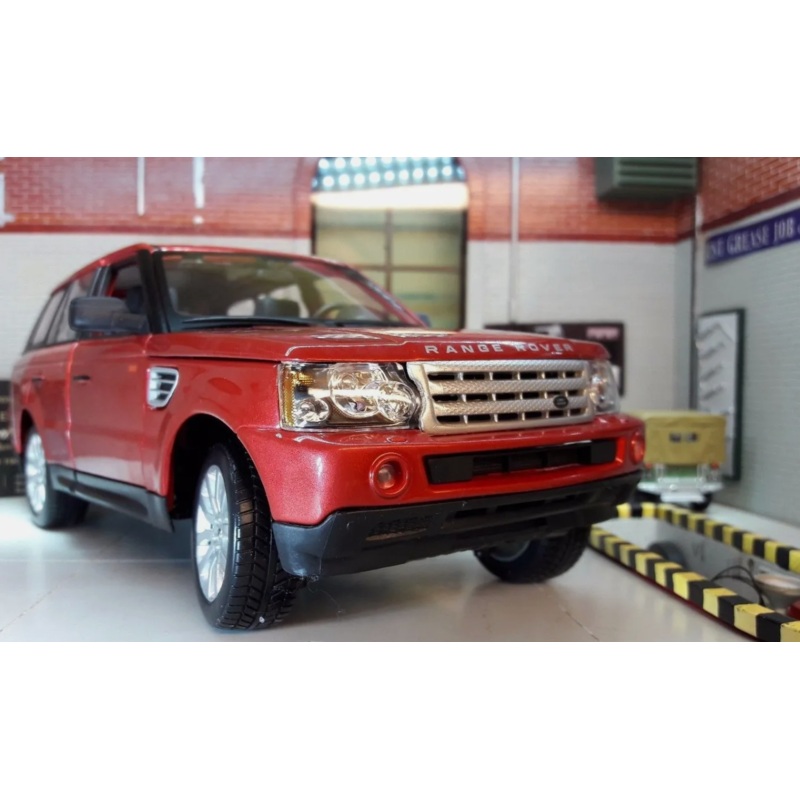 Range Rover Sport TDV6 V6 LR3 Met Red Detailed Diecast Model 1:18 Maisto