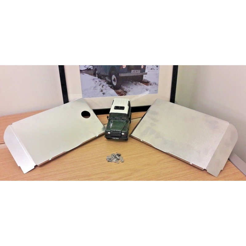 Rear Body Tub Lamp Light Wiring Covers Land Rover Defender 90 110 TDI TD5 TDCI