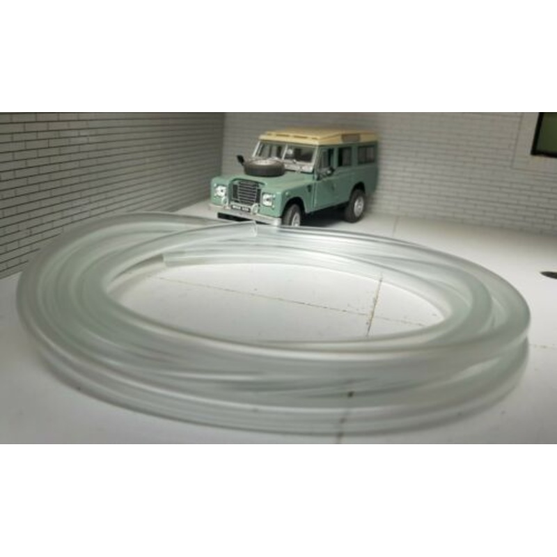 Series 1 2 2a 3 Land Rover Clear Windscreen Screen Washer Pipe Hose Tubing 1.8m