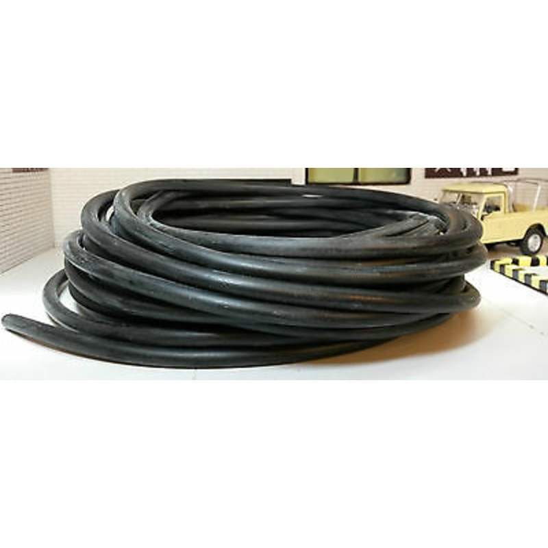 Series 1 2 2a Land Rover Black Rubber Windscreen Screen Washer Pipe Hose 2m