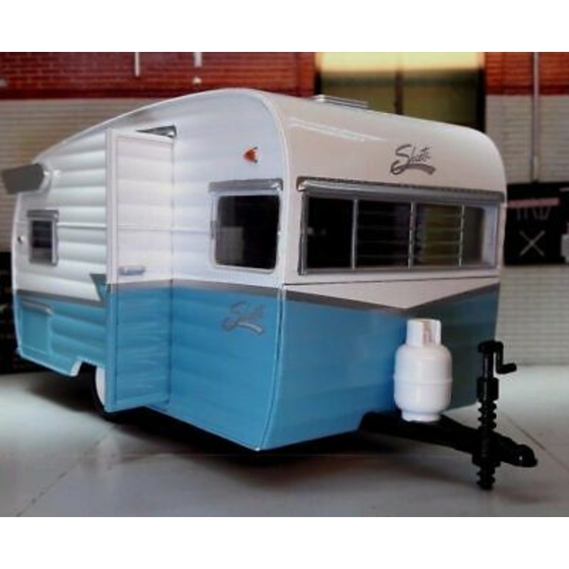 Shasta Airflyte American Caravan 1961 Greenlight 1:24