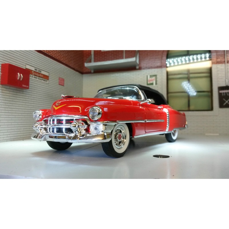 1:24 Cadillac Eldorado Convertible 1953 22414 Detailed G scale Diecast Model Car