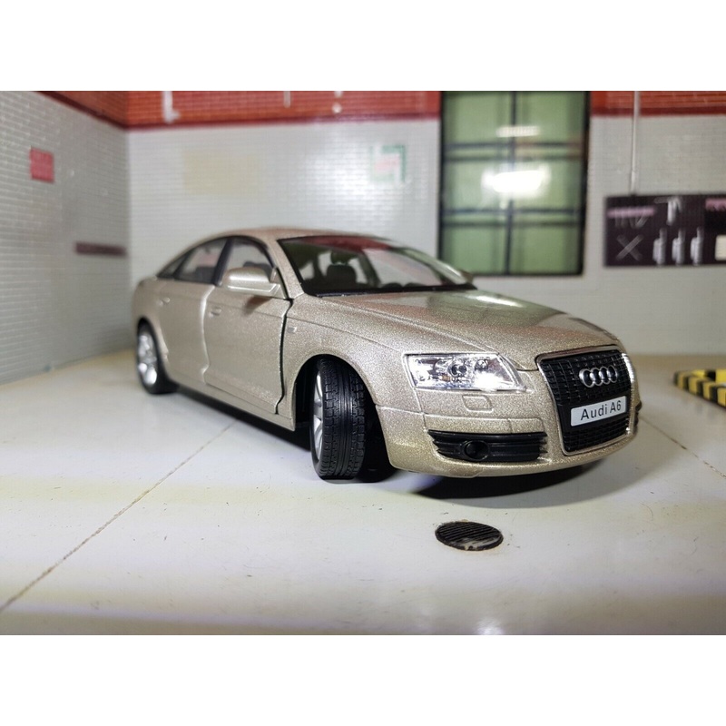 Audi A6 2008 V6 22512 Cararama 1:24