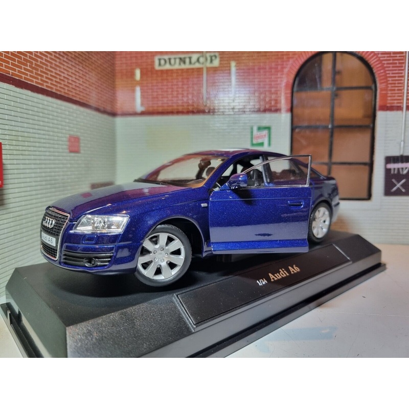 Audi A6 2008 V6 V10 22512 Cararama 1:24
