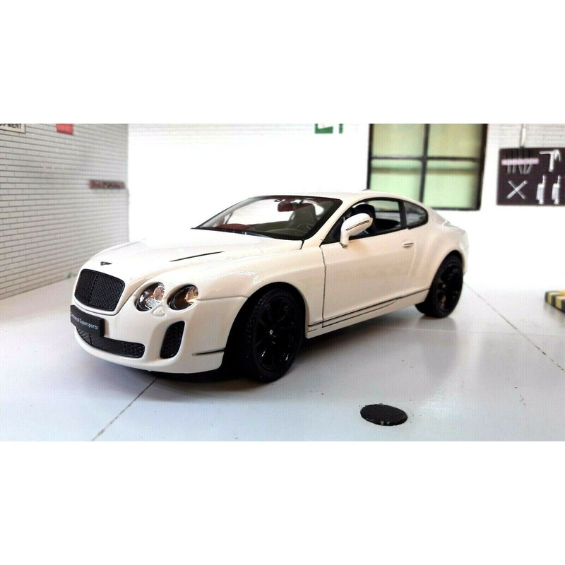 Bentley Continental GT Supersport 24018 Welly 1:24