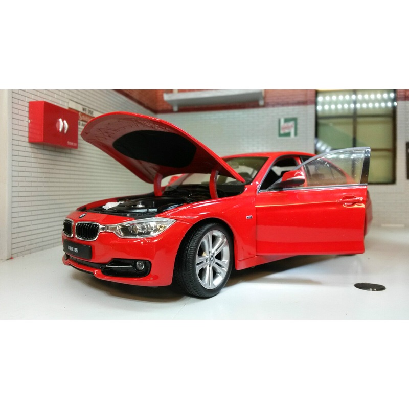 BMW 3 Series 335i F30 Saloon 24039 Welly 1:24