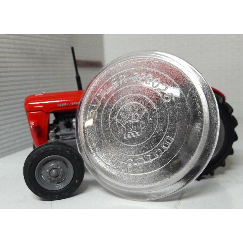 Butler Sidelamp Sidelight Light Lens Ferguson MF35 Fordson Major Dexta Tractor