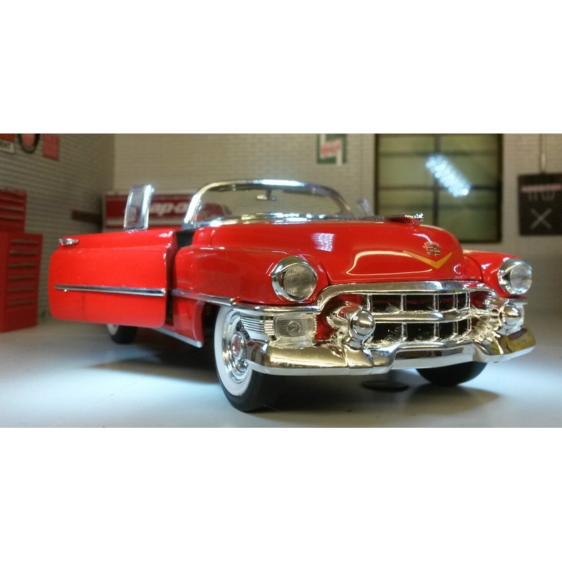 Cadillac 1953 Eldorado Open Convertible 22414 Welly 1:24