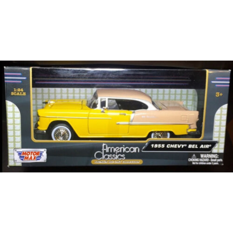Chevrolet 1955 Bel Air Hard Top 73229 Motormax 1:24