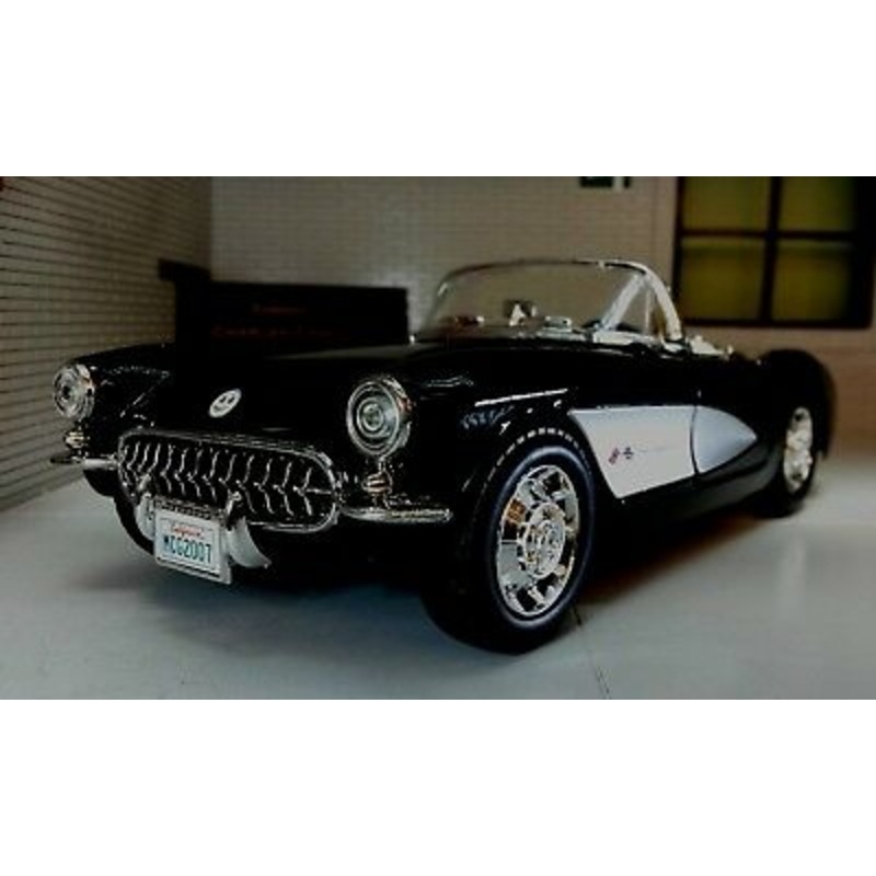 Chevrolet 1957 Corvette Cabrio Maisto1:24