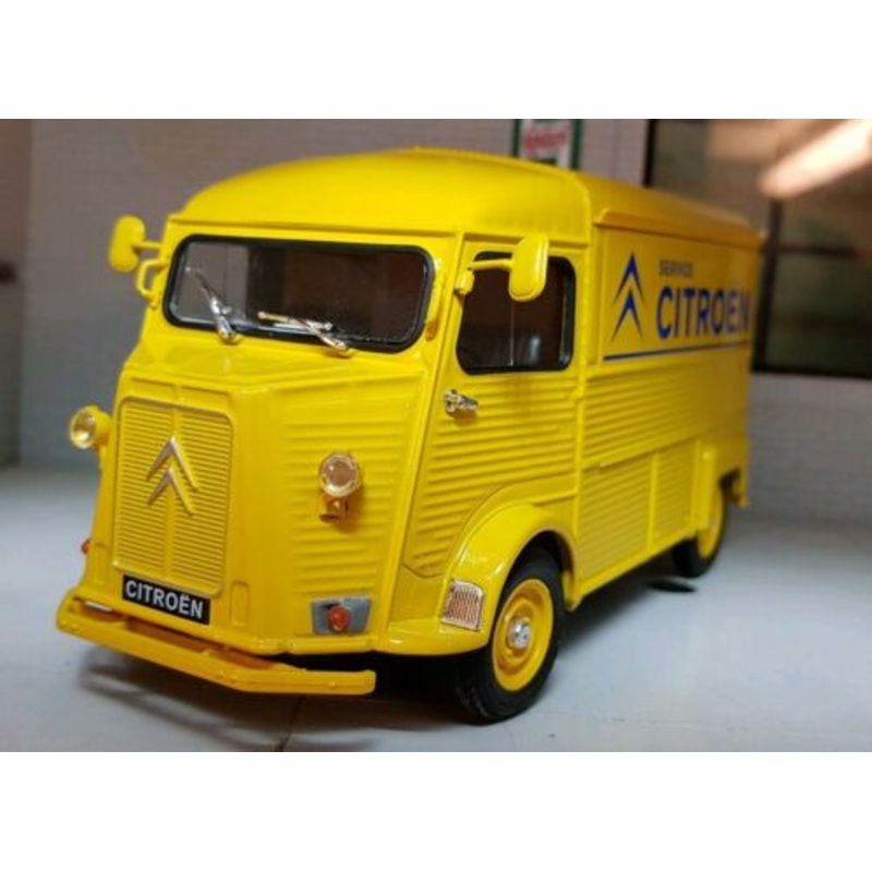 Citroen 1947-81 H Type Service Van 24019 Welly 1:24/1:27