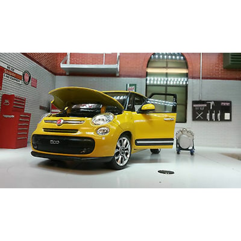 Fiat 2013 Multipla 500L 24038 Welly 1:24