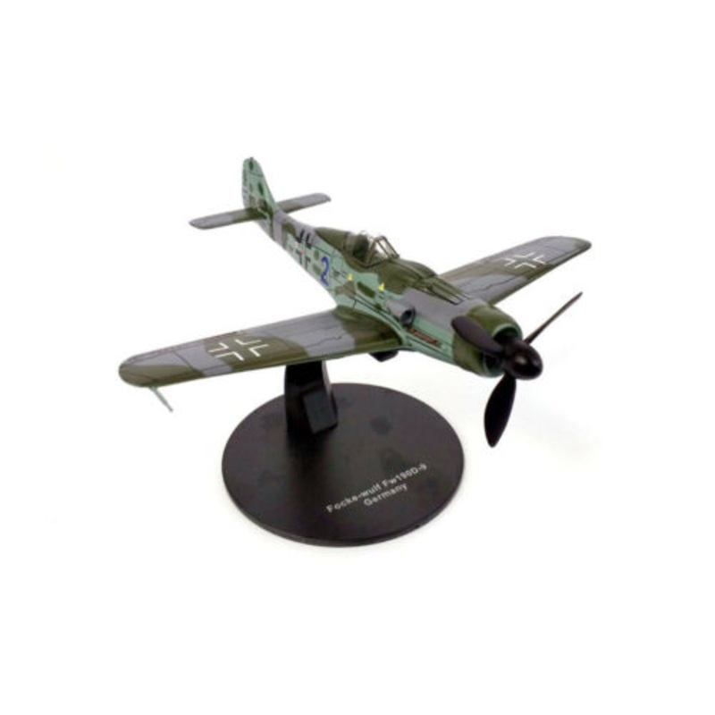 Focke Wulf FW-190 D-9 German WW2 Wolf Deagostini 1:72