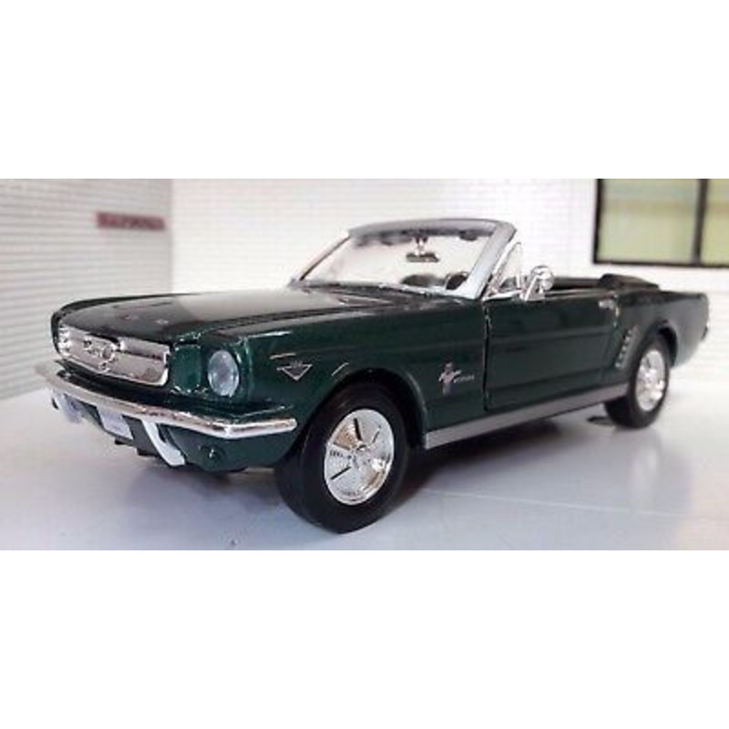 Ford 1964 Mustang Convertible 73212 Motormax 1:24