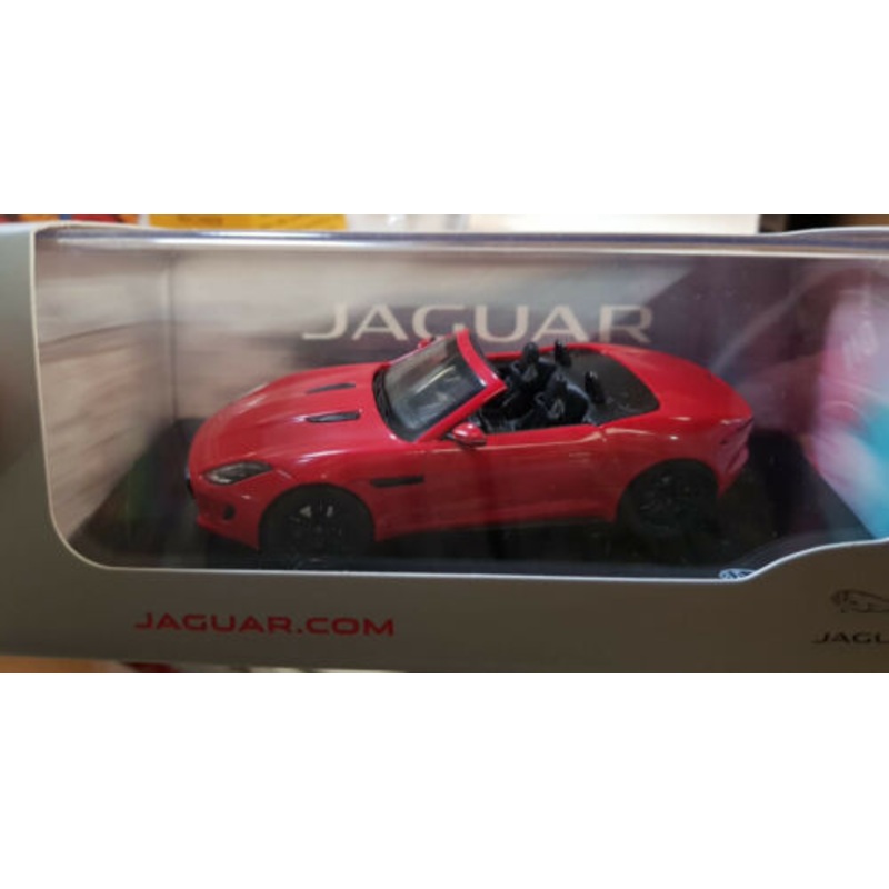 Jaguar 2013 F Type V8 Cabriolet IXO 1:43