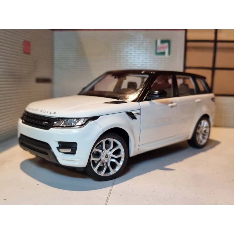 Land Range Rover Sport SDV6 V8 5.0 2015 Welly 1:24