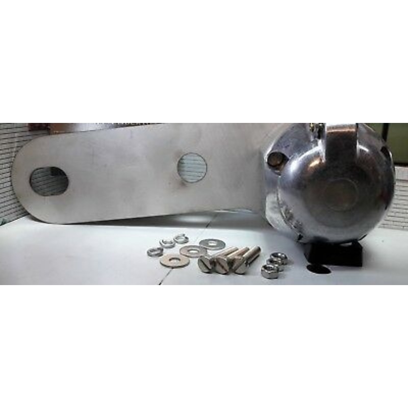 Land Rover Defender Alloy Tow Towing Socket Stainless Fixings Mount Hitch Plate