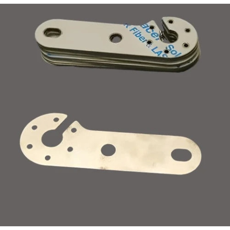 Land Rover Defender Dixon Bate A4 Stainless Tow Towing Socket Mount Hitch Plate