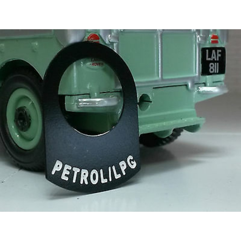 Land Rover Series 2 3 Instrument Lucas Toggle Switch Petrol LPG Tab Decal Label