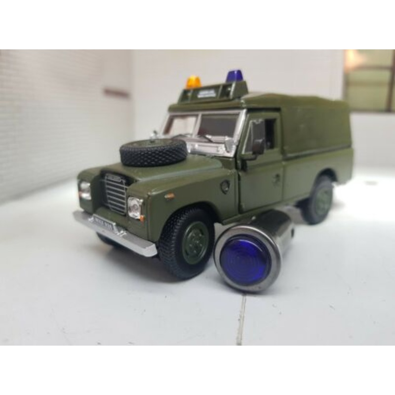 Land Rover Series 2a 3 Diesel 575396 Durite Lucas SPB356 Blue LED Warning Light