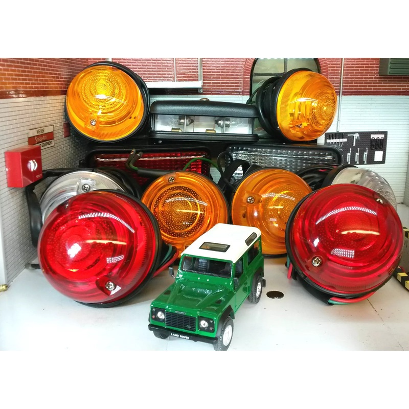 Land Rover Series 3 Defender OEM Wipac Complete Lights Set