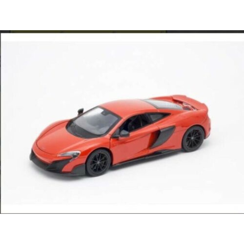 McLaren 675LT Welly 1:24|Orange