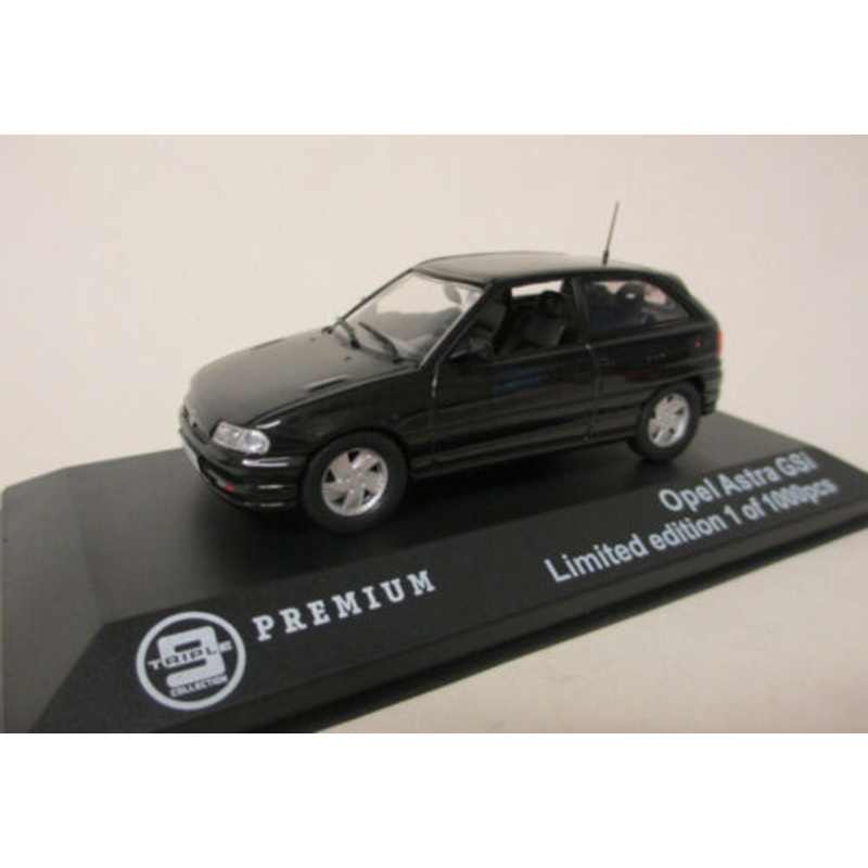 Opel Astra GSi 16v Mk3 Black Triple 9 1:43