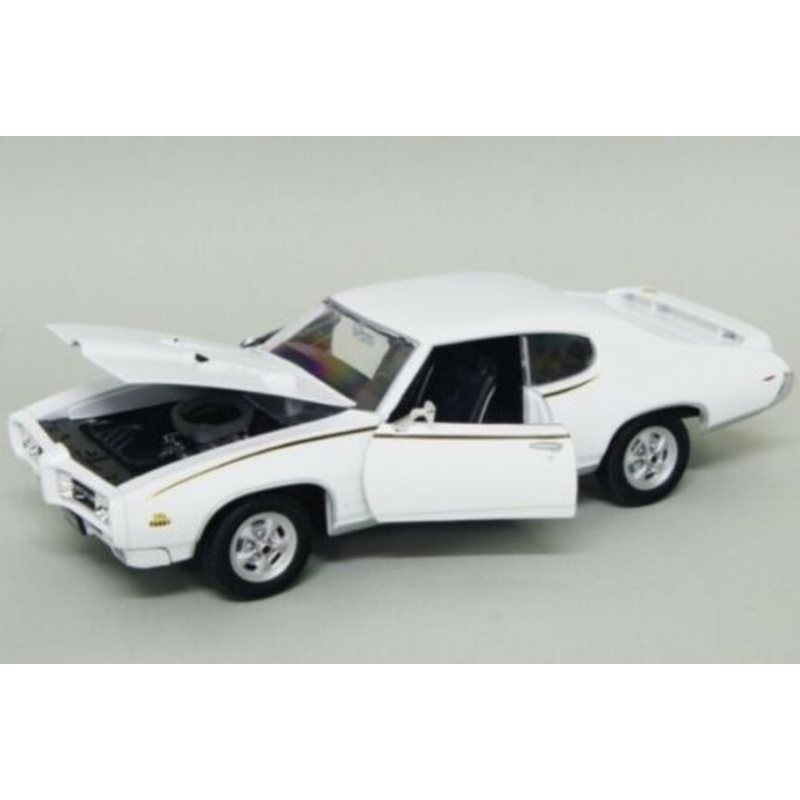 Pontiac 1969 GTO 22501 Welly 1:24