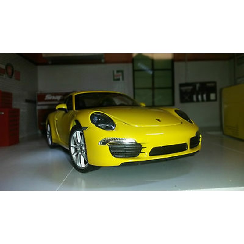 Porsche 2011 911 991 Carrera S 24040 Welly 1:24