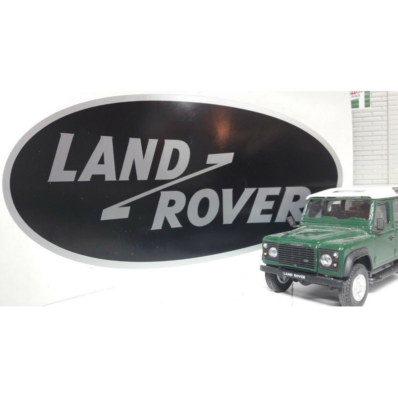 Rear Body Badge Decal Label Parts MUC2002 Land Rover 90 110 1983-87