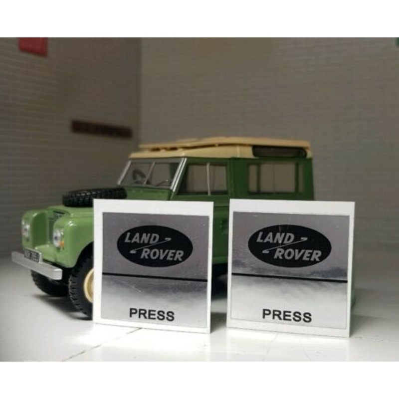 Seatbelt Seat Belt Clasp Buckle Decal Stickers Classic Land Rover Series 2 2a