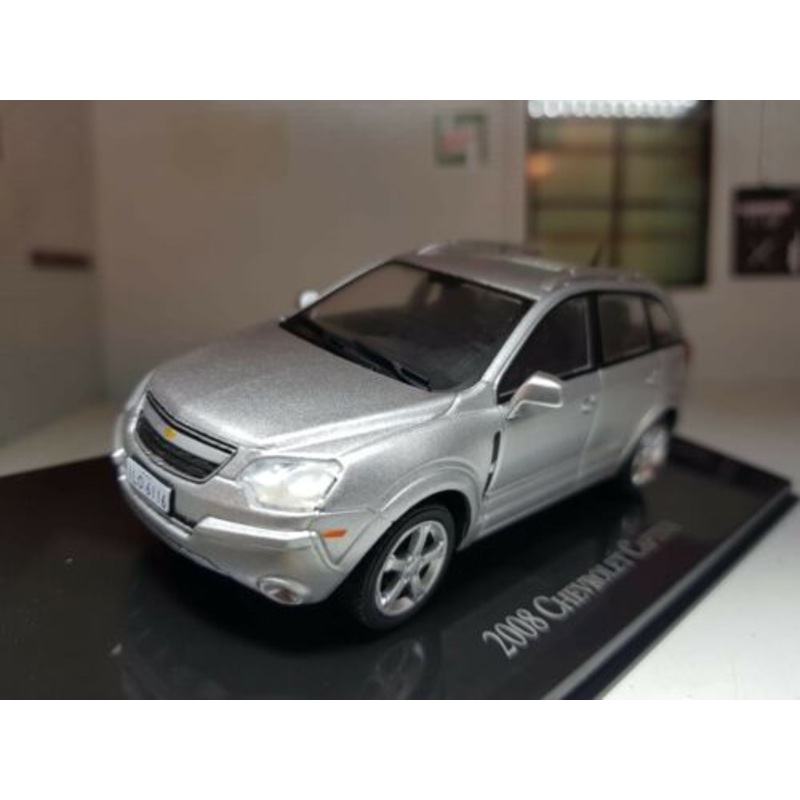 Vauxhall Opel Antara 2008 SUV Chevrolet Holden Captiva C100 Deagostini 1:43