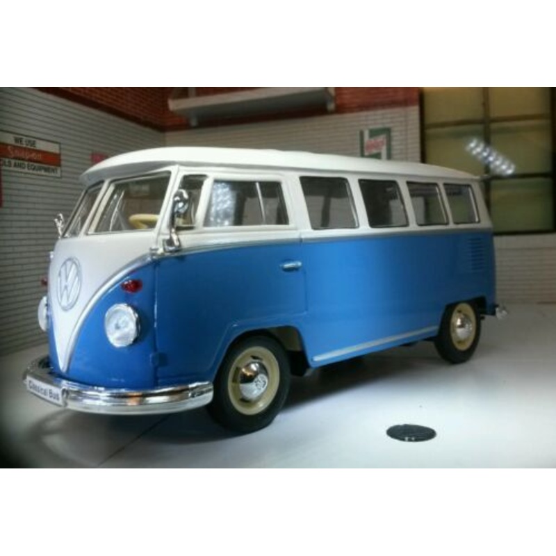 Volkswagen 1963 Type 2 T1 Splitscreen 22095 Welly 1:24