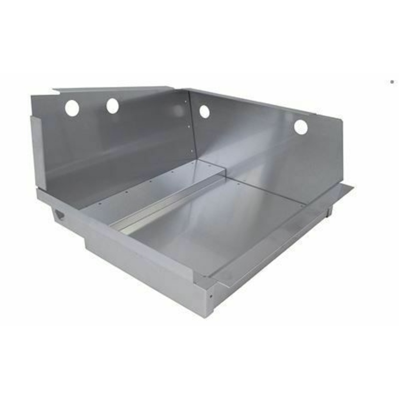 Aluminium Seatbox Toolbox Battery Locker Tray Panel Land Rover Defender 90 110