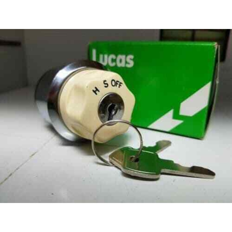 Austin Healey Sprite Morgan Lucas Type Headlight Ignition Switch Complete