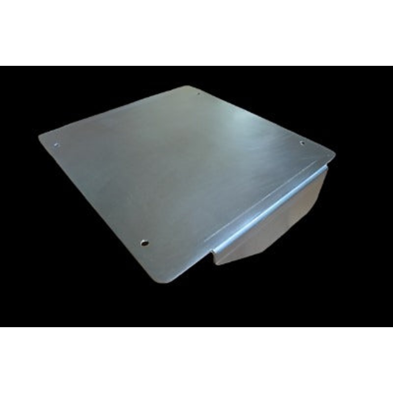 Auxiliary Switch Aux Gauge Dash Panel Blank - Extra Wide for Land Rover Series 2 S2a