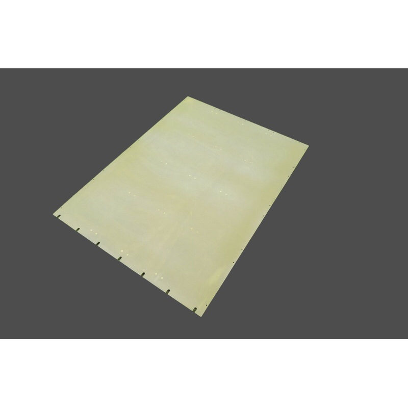 Back / Rear Body Tub Floor panel 330267 for Land Rover Series 2 2a 3 SWB 88