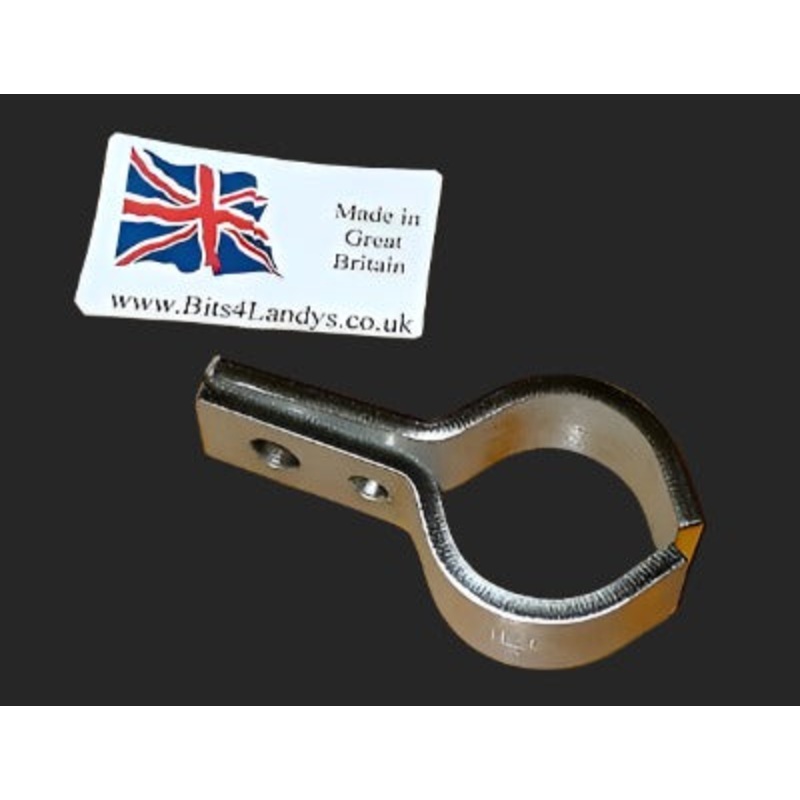Bracket Exhaust Hanger Clamp 90517567 x2 Stainless for Land Rover Series 2 2a S3