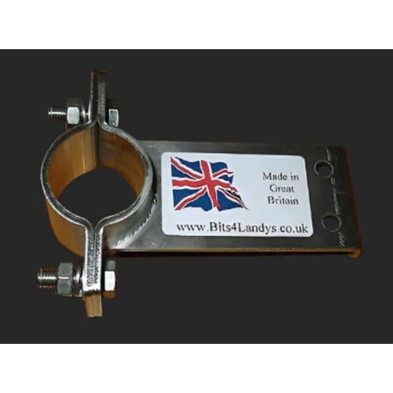 Centre Exhaust Bracket Stainless 264886 Land Rover Series 2 2a 3 109 LWB 4cyl